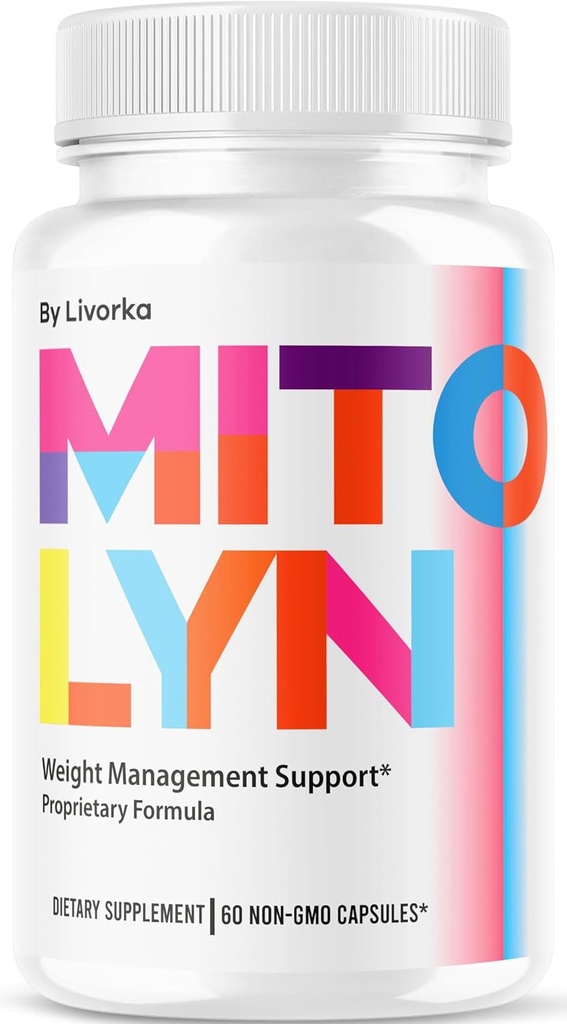Mitolyn Capsules - Mitolyn, Mitolyn Advanced Formula Pills, Mitolyn Supplement, Mito Lyn, Mito Lyn Pills, Mitolyn Support, Mitolyn Pill, Mitolyn Supplement Pills, 60 Capsules för 1 månad