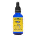 Eidon Ionic Minerals Liquid Sulfur Concentrate - Ionic MSM Sulfur Drops Supplement, stöder Smooth Skin & Glossy Hair, inga konserveringsmedel eller tillsatser - 2 Oz Bottle