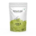 Minture 100% Pure Amla Powder 100g (3,5 oz) |Natural Vitamin C Rich Indian Gooseberry Powder | Traditionell Superfood för hårvård | Hudhälsa och immunstöd