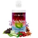 Naturens vätskor - SeaAloe Liquid Whole Food, (32 Oz) Liquid Multivitamin och mineraltillskott, med Aloe Vera, Sea Vegetables, Pau D' Arco, För Digestion, Immune Support & Thyroid Funktion - 1 flaska