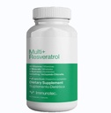 Immunotec - Multi + Resveratrol - Full Spectrum Dietary Supplement - 13 Vitaminer, 5 Mineraler, 3 Näringsämnen med Chlorella