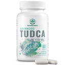 Sambugra TUDCA Lever Supplements 1100mg, 3rd Party Tested Ultra Strength Bile Salt TUDCA Supplement, Liver Support för Detox Cleanse och Repair, 60 kapslar