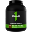 Regel 1 Mass Gainer - High-Calorie Weight Gain Formel med 1,220 + kalorier, 250g + Complex Carb Blend, 40g All-Whey Protein Per Servering (8 portioner, Chocolate Peanut Butter)