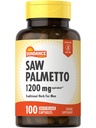Sundance Saw Palmetto för män | 100 snabb frisättning kapslar | Non-GMO & Gluten fri tillägg
