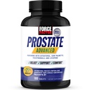 FORCE FACTOR Prostate Advanced, Health Supplement for Men for Reducing Nighttime Bathroom Trips, Bladder & Urinary Relief, med Saw Palmetto, Beta-Sitosterol, 180 tabletter (1-Pack)