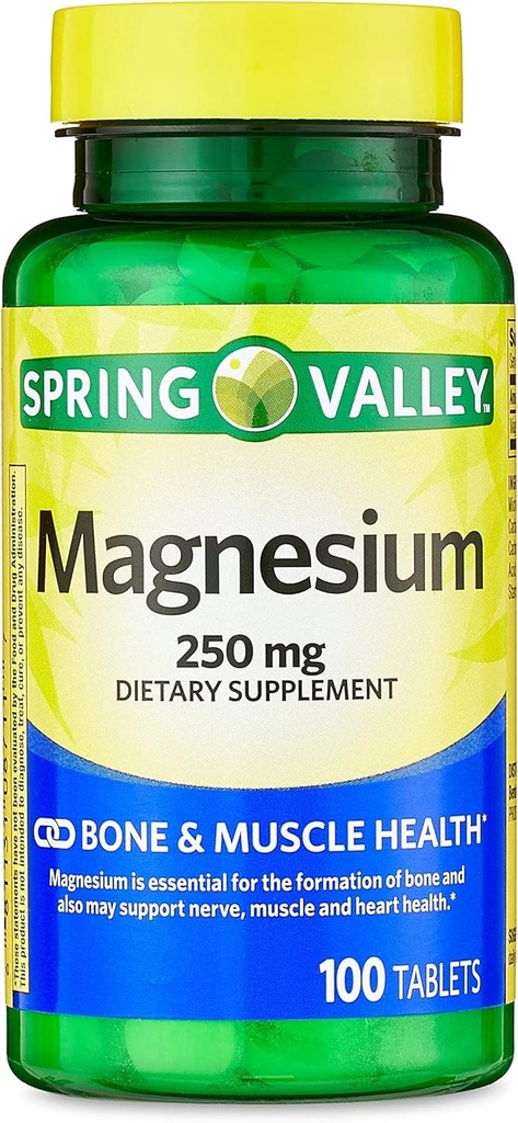 Jogi Magnesium tabletter Kosttillskott, 250 mg, vegetarisk formel100 greve
