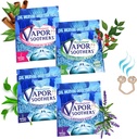 Nasal Dilator Clips, Cool & Easy Breathing Under din mask, 4-Scent Variety Pack (Peppermint, Wintergreen, Cinnamon, Lavender), 8 greve, omedelbar Nasal Congestion Relief, Drug-Free