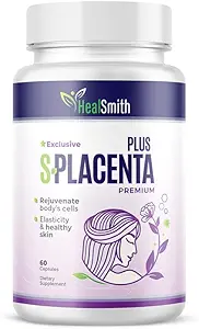 HEALSMITH Grape Seed Evening Primrose Complex Capsules - 60 kapslar per månad