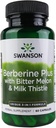 Swanson Berberine Plus med Bitter Melon & Milk Thistle - 3-i-1 Formel 60 Caps