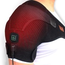 CREATRILL Heated Shoulder Wrap, 3 Heat Settings, Heating Pad Support Brace för Rotator Cuff, Joint Capsule & Biceps Tendon Injury, Frozen Shoulder, Shoulder Dislocation eller Muscles Pain Relief