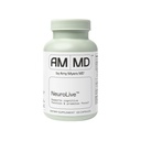 Amy Myers MD NeuroLive - Brain Health Supplement for Cognitive Function & Focus Support - med vitamin B - Gluten-Free, Non-Dairy & Non-Soy - 120 kapslar (60 portioner)