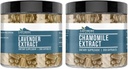Earthborn Elements Chamomile Extract and Lavender Extract Bundle, 200 Capsules, Pure & Undiluted, No Additives