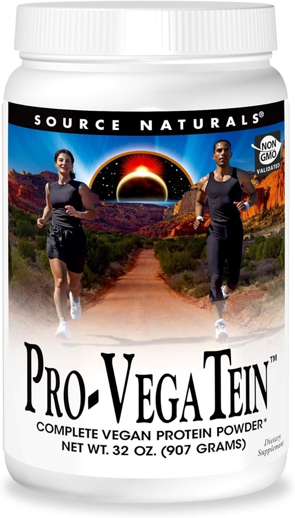 Källa Naturals Pro-VegaTein Powder - Komplett Vegan Protien - 32 oz