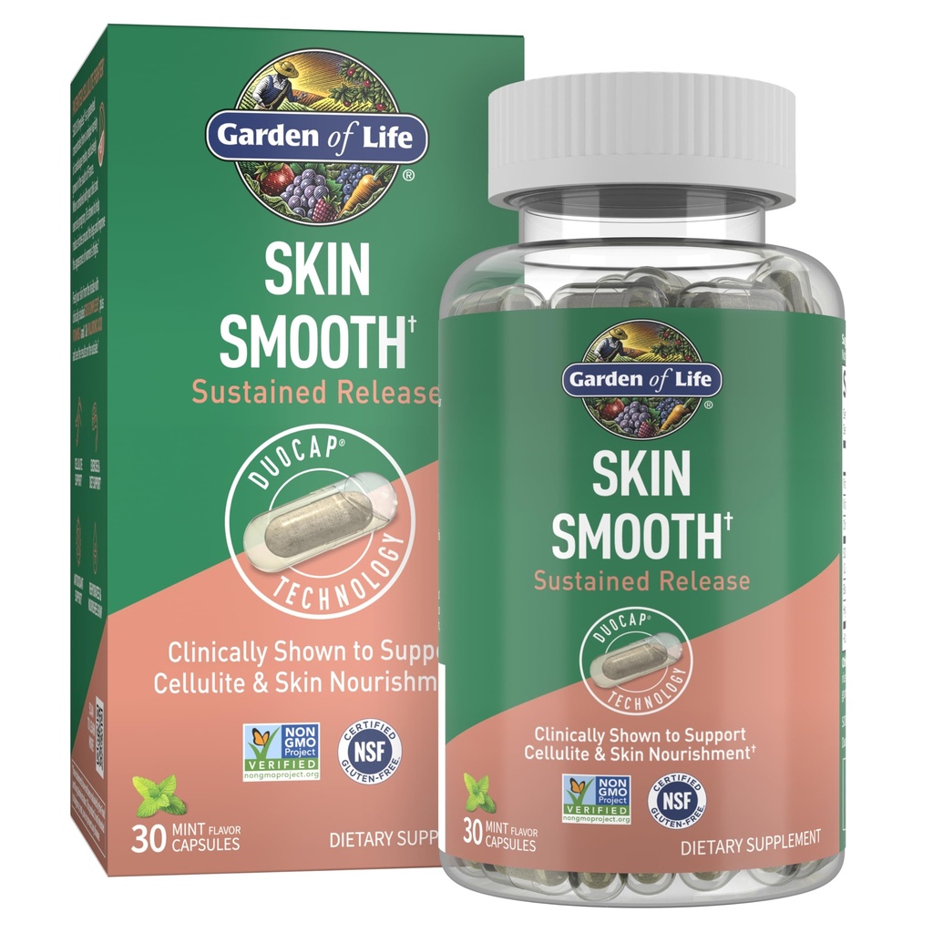 Trädgård av Life Skin Smooth DuoCaps 30ct