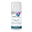 Organisk Excellence Balance Plus Therapy - USP Bioidentical Organic Progesterone Cream för kvinnor - med fytoöstrogener - för Menopause Relief och Natural Hormone Balance, 3.3 fl oz (100g)