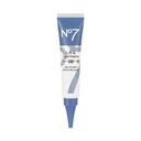 No7 Lift & Luminate Triple Action Under Eye Cream - Mörka cirklar under ögonbehandling med vitamin C & Collagen Peptide Technology - Hjälper till att minska Puffiness, väskor och utseendet på rynkor (0,5 Oz)