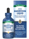 Naturens Sanning Ionic Magnesium Liquid Drops | 200mg | 4 Fluid Ounces | med Electrolytes & Trace Minerals | Vegan, Non-GMO & Gluten Free Supplement