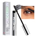 Wonderskin Mascara - Black Mascara för volym, längd och Curl - Lengthening, Volumizing & Smudge Proof Lash Makeup