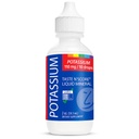 Smak N' Score Potassium Liquid Ionic Mineral Supplement; 100% ren; 110 mg; 72 portioner