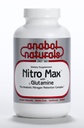 Anabol Naturals Nitro Max med L-Glutamin 100 Grams Powder