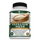 Potent Garden Psyllium Husk Capsules All Natural & Powerful Soluble Dietary Fiber Supplement hjälper till att stödja Regularity & Digestion, 240 Caps
