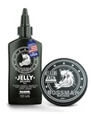 Bossman Beard Oil Jelly och Relaxing Beard Balm Combo Naked Scent