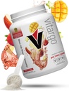 Vitargo Carbohydrate Powder, 2X Faster Digesting, 4.4 LB Fruit Punch, No Bloat, No Crash, Pre, Intra & Post, Sugar-Free Complex Carb Powder för återhämtning, uthållighet & Muscle Gain, Made in USA