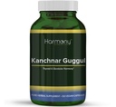 Kanchnar Guggul - Thyroid & Glandular Harmony - 120 Vegan kapslar - Harmony Nutraceuticals Guggul Resin