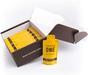 Hanah ONE Go-Pack - Ayurvedic superfood Supplement - Immunity, Clarity, Stamina - 12 resepaket