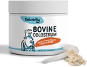 100% Bovine Colostrum for Dogs & Cats, Allergy and Immune Support, 60 Servings, Non-GMO, Gluten Free for More Energy, Wellness, and Healthier Digestion