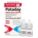 Pataday Once Daily Relief Allergy Eye Drops av Alcon, för Eye Allergy Itch Relief, 2,5 ml (Pack av 2)
