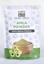 Organic Amla Powder, Lab Tested, för tunga metaller, Vegan & Gluten Free, Indian Gooseberry Powder, Vitamin C för Immune System,100% Ayurvedic Superfood, Antioxidanter, Non-GMO 1 lb (454 Gram)