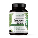 EMERALD LABS Estrogen Detox - Stöder Hormonbalans för kvinnor och män * - Inkluderar I3C, DIM & Setria L-Glutathione - Vegan, Gluten-Free - 60 Vegetabiliska kapslar (30-dagars leverans)