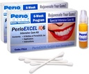 SDC - PerioEXCEL IQ6 DuoPack Intensive Care 12-veckors Gum Therapy Kit med CoQ10 Gum Gel