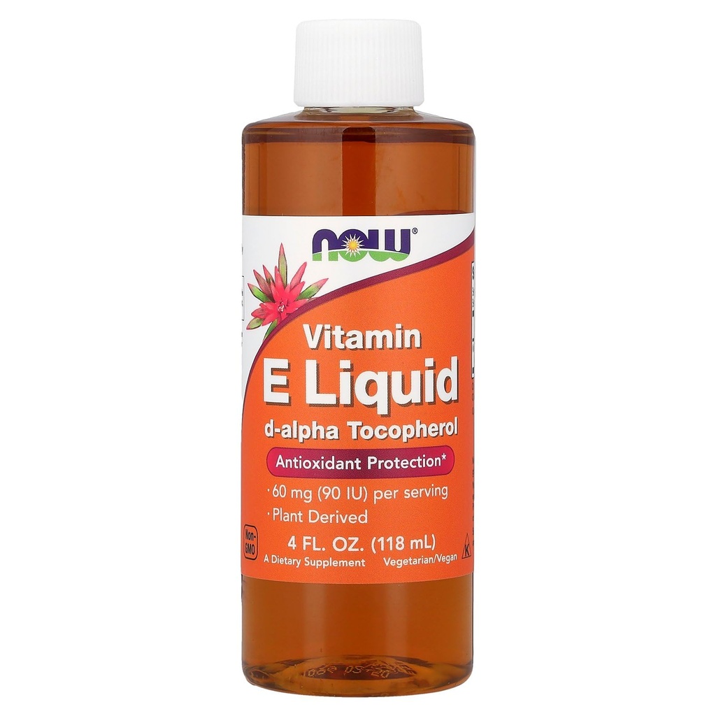 Nu vitamin E 90 IE Liquid,4-Ounce