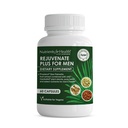 Rawleigh Rejuvenate Plus för män: 60 Vegan Capsules | High-Potency 320mg Saw Palmetto | Pumpa Seed, Pygeum Bark | Plant Sterols, Lycopene & Rosemary | Prostate Health Support Supplement