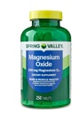 Spring Valley, Magnesium 250 mg, 250 greve tabletter, Bone & Muscle Health, Magnesium tabletter, kosttillskott + Sticker Dri Store