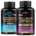 NUTRAHARMONY Glukosamin Chondroitin & Collagen Peptides Capsules
