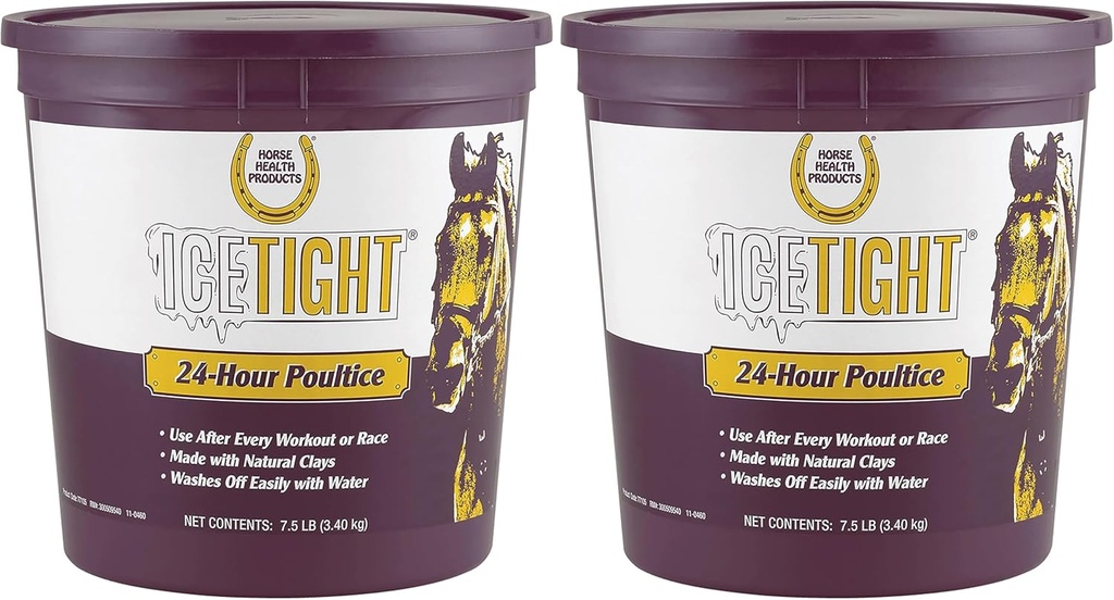 Farnam Horse Health IceTight 24-timmars valv 7,5 pund (Pack of 2)