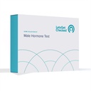 LetsGetChecked - at-Home Male Hormone Test | Test för testosteron, Sex Hormone Binding Globulin (SHBG), Gratis Androgen | CLIA-Certified Resultat i 2-5 dagar | 100% Privat & Diskret | Noggrann & Snabb