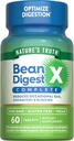Naturens Sanning Digestive Enzymes | 60 Pills | Bean Digest | Vegan, Non-GMO & Gluten Free Supplement