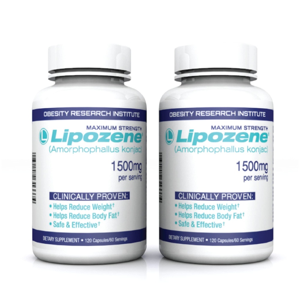 Lipozene 2 120 greve flaskor