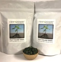 Raw Power Chlorella tabletter (2500 greve, 625g), kallpressad, 100% rå och ren, från organiska