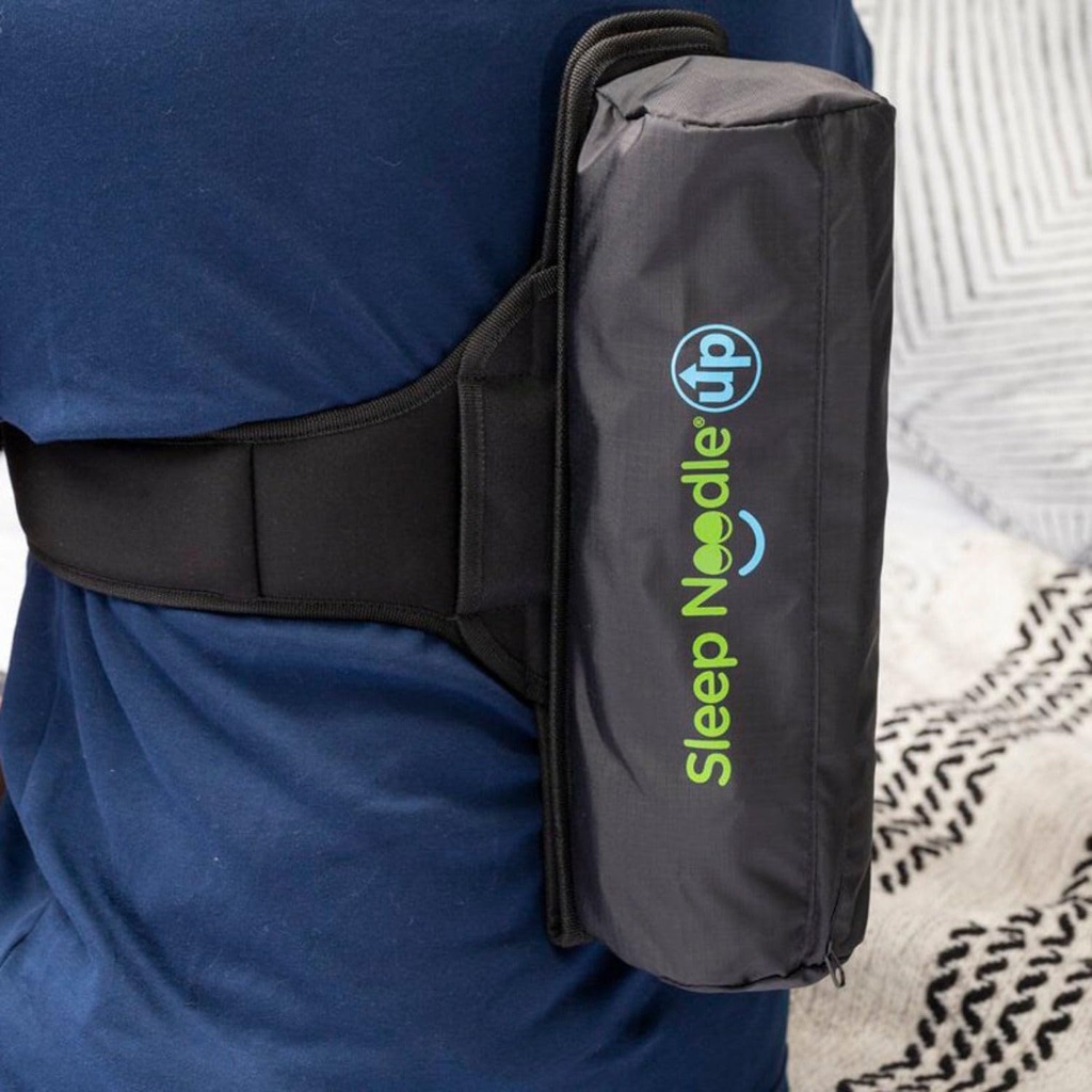 UP Positional Sleep Aid | Natural Anti-Snore Belt Teaches Sleeping on Side | Används i vertikal eller horisontell anpassning (Standard Plus)