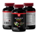 astragalus komplex - ASTRAGALUS EXTRACT COMPLEX med Ashwagandha, Panax ginseng, Astragalus, Maca - heliga basilkapslar, astragalus immunförsvar, astragalus extrakt kapslar 1 flaska 60 kapslar