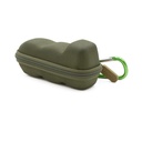 Bilder från CASEMATIX Forest Green Travel Case Fits Asthma Inhaler, Includes Case Only