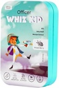 Soul Strips Officer Whiz Kid - Bacopa & Holy Basil för förbättrad hjärnfunktion Vitamin B12, Mixed Berry Flavor, Zero Sugar, Vegan, 30 Strips Pack