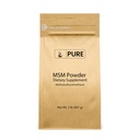 Methylsulfonylmetan MSM Powder (2 lbs), Alltid ren, naturlig svavel kosttillskott