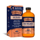 Sovereign Bio-Active Copper Hydrosol - Bioavailable Colloidal Copper Liquid Supplement för vuxna och barn med Silver Hydrosol för immunstöd, hår, hud och naglar - 16 fl oz (473mL)