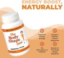 Dr Cass Ingrams Premium Adrenal Support Formel - Natural Energy & Stress Support med Wild Mediterranean Herbs, Royal Jelly & Glandular Complex - 90 kapslar